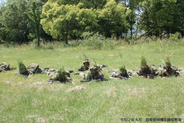 戦闘訓練（大村）