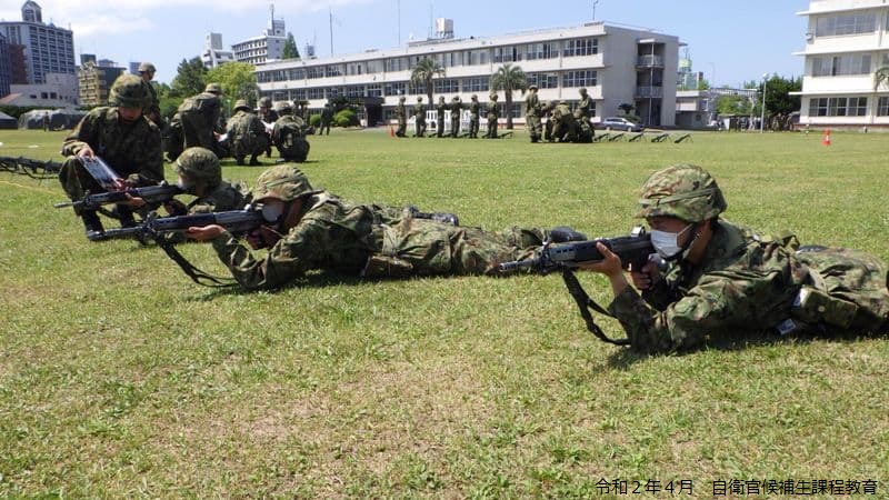 射撃予習（小倉）