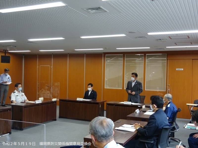 福岡県小川知事挨拶