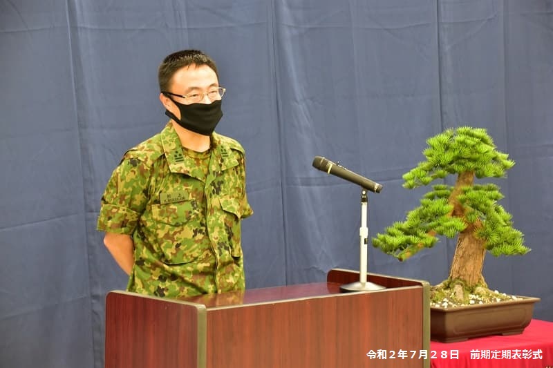 幕僚長訓示