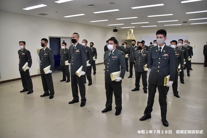 賞詞授与者