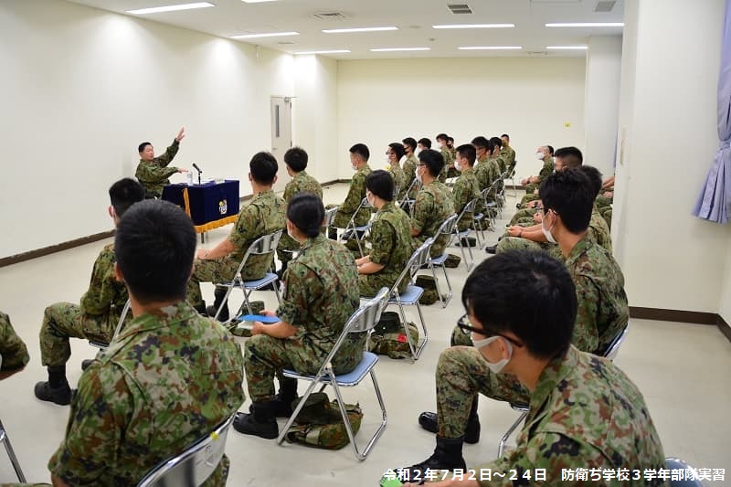 師団長講話