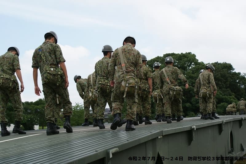 第４施設大隊研修