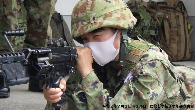 機関銃射撃予習