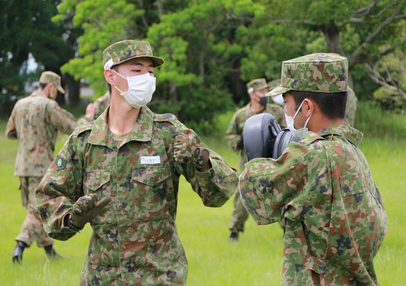 格闘訓練（大村）