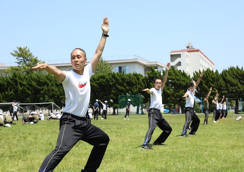 自衛隊体操（小倉）