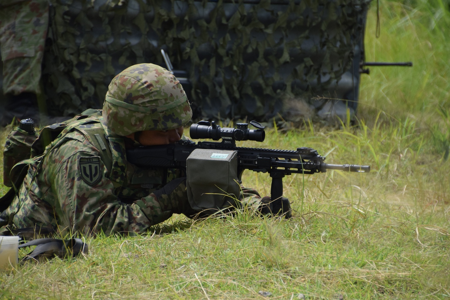 令和８年師団戦闘射撃
