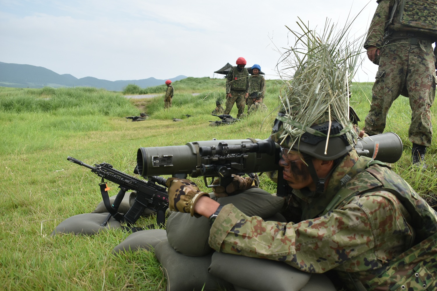 令和８年師団戦闘射撃
