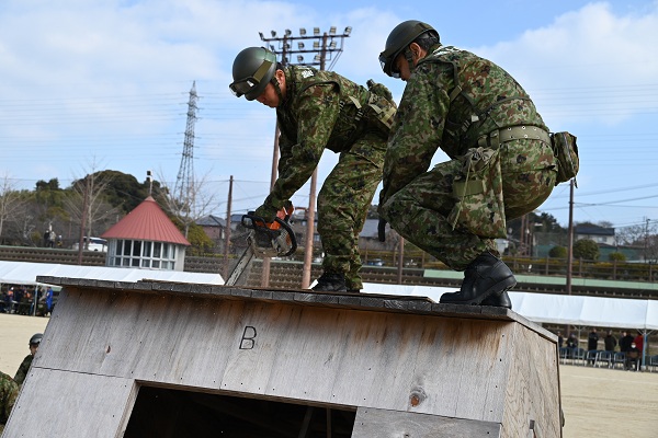 雲仙市防災訓練