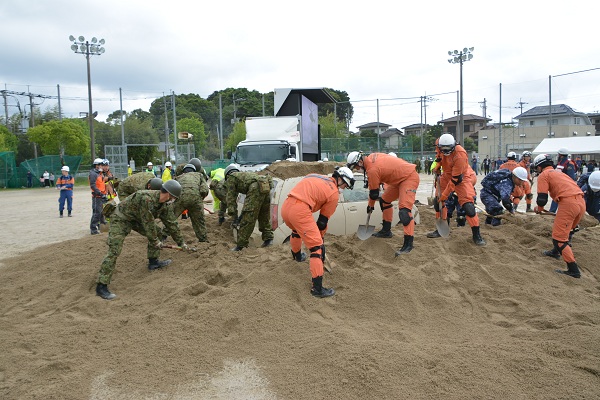 福岡県総合防災訓練