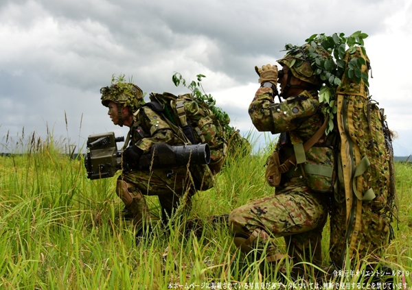 米陸軍との実動訓練