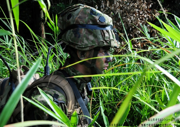 米陸軍との実動訓練