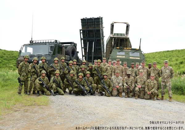 米海兵隊との実動訓練