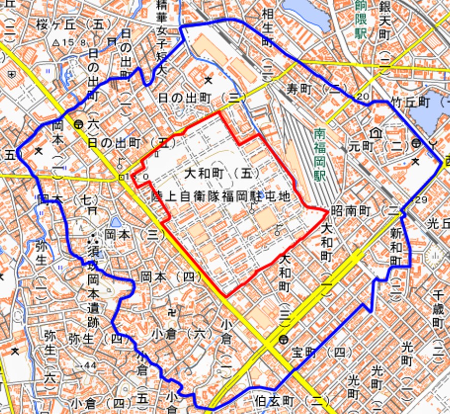 第4師団の紹介 | 陸上自衛隊第4師団 公式ホームページ