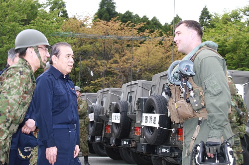 gathansan 様おまとめ専用 熊本地震災害派遣 防衛記念章 - メルカリ