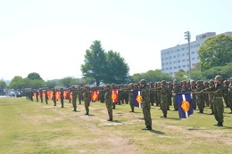 大村駐屯地創立記念行事の紹介