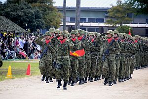 大村駐屯地創立記念行事の紹介
