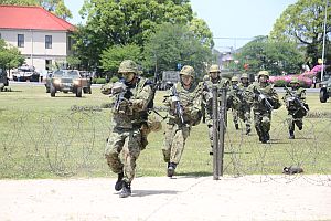 大村駐屯地創立記念行事の紹介