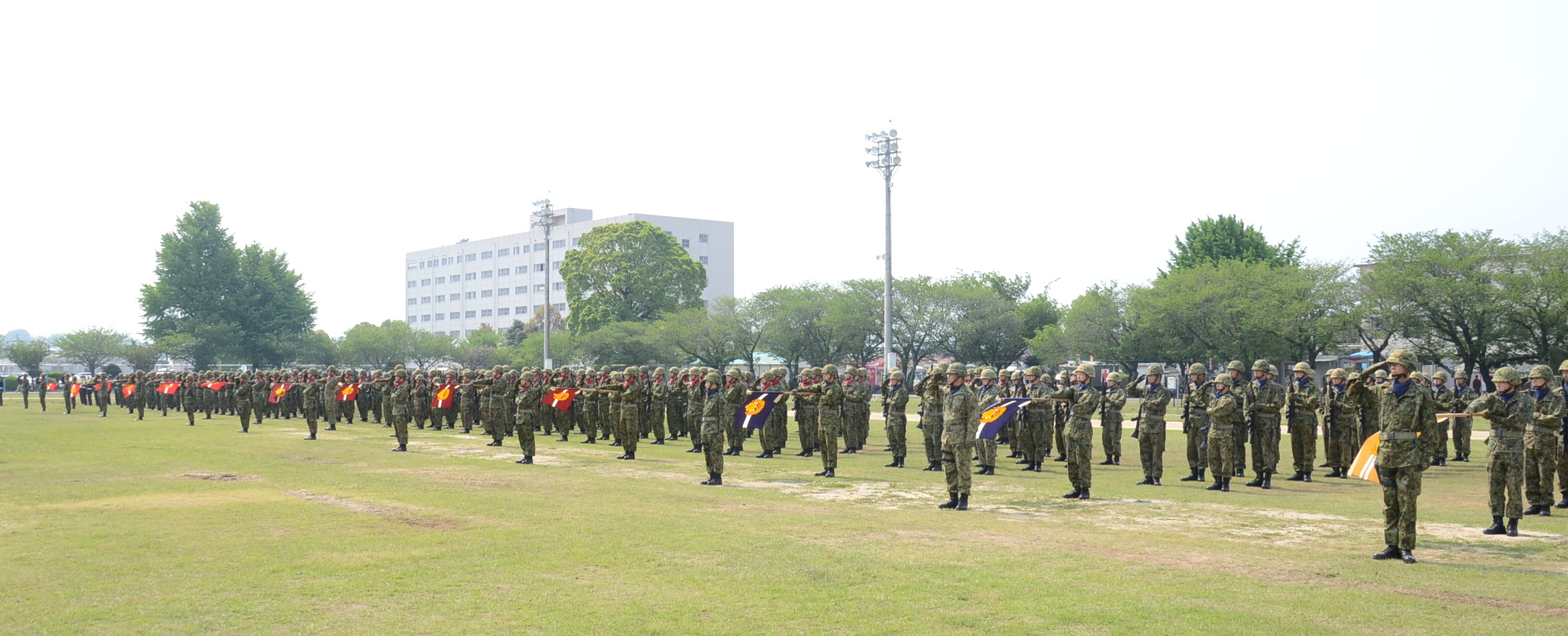 大村駐屯地創立６５周年記念行事