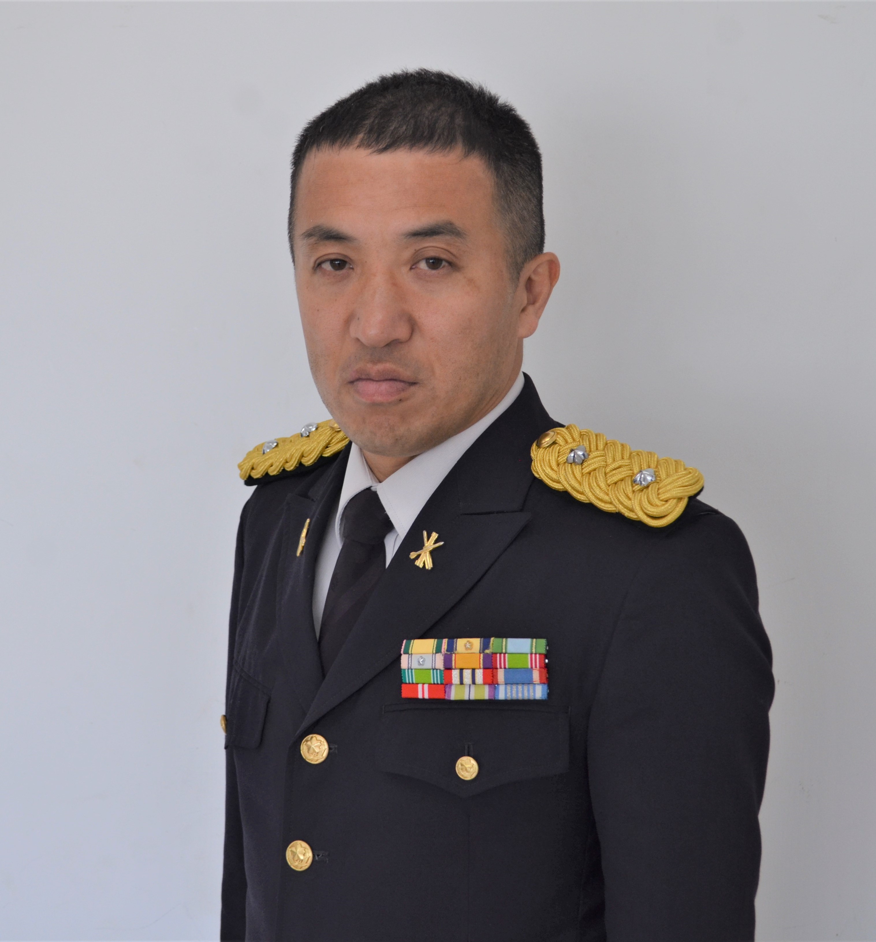 隊長 第8高射大隊の紹介