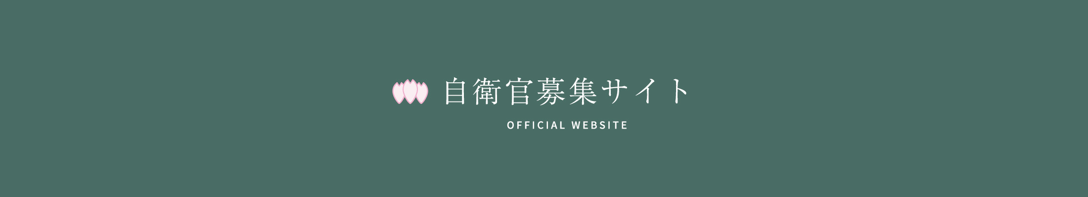 自衛官募集サイト