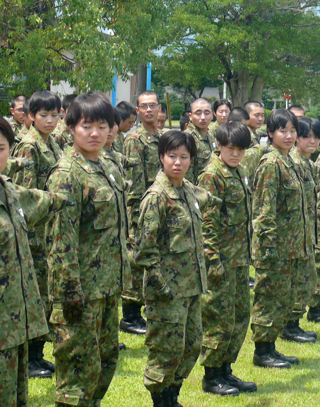 先輩たちの声 自衛官募集サイト 西部方面隊