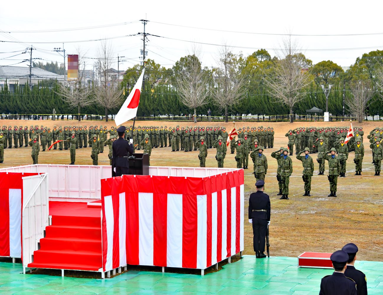 創隊６９周年記念行事【The 69th anniversary of the founding of the team】