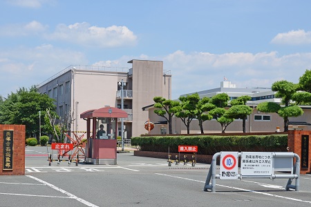 写真：健軍駐屯地正門