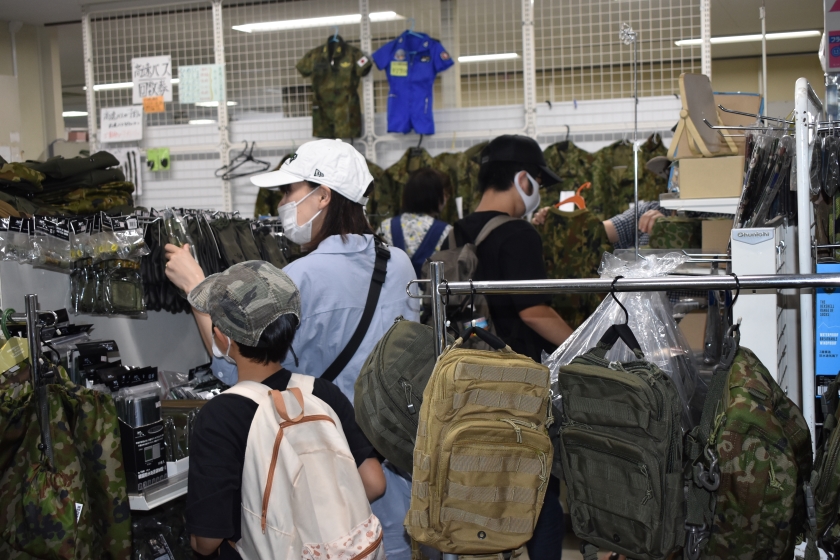 写真：売店