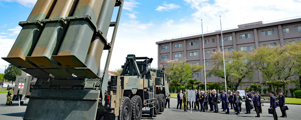 陸上自衛隊西部方面隊