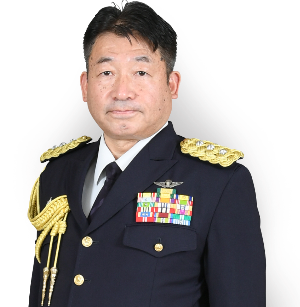 第39代陸上自衛隊西部方面総監/陸将 竹本竜司