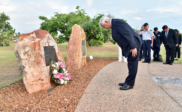 日米防衛相会談
