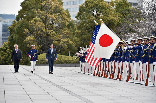 日米防衛相会談