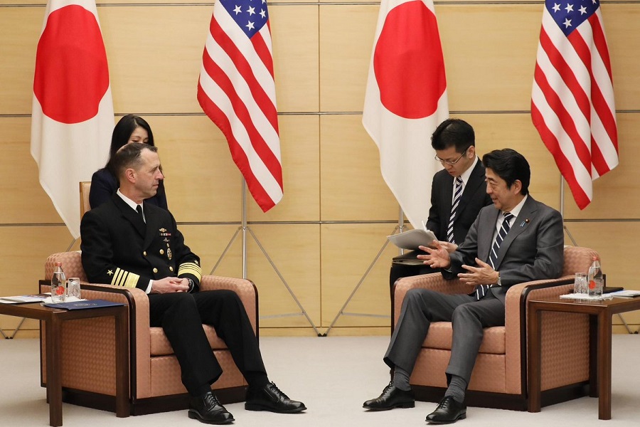 岩屋防衛大臣スピーチ