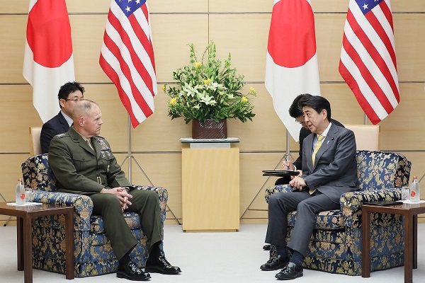 岩屋防衛大臣スピーチ