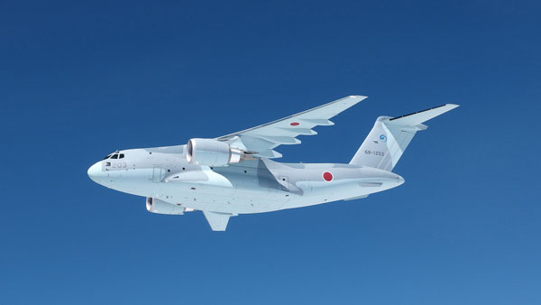 輸送機「C-2」