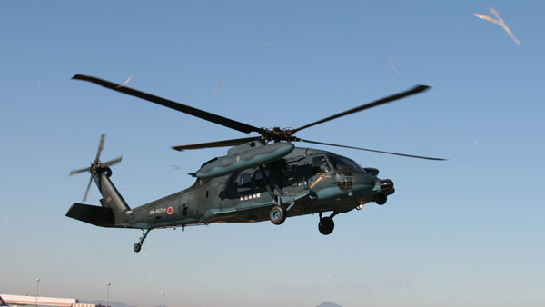 救難ヘリコプター「UH-60J」