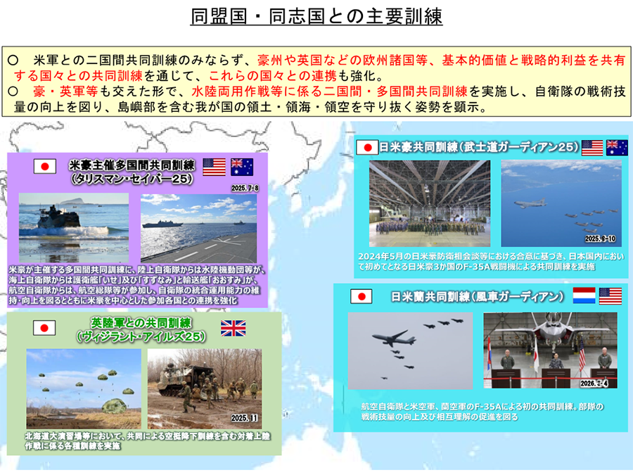 自衛隊の部隊訓練について 資料05