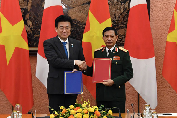 防衛省・自衛隊：木原防衛大臣のベトナム社会主義共和国訪問