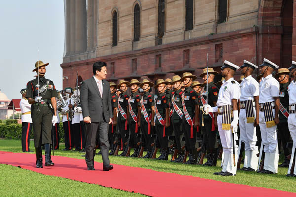 日印防衛相会談