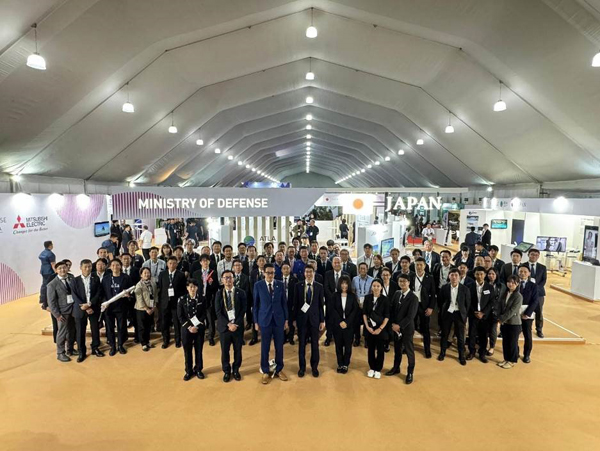 高見防衛大臣補佐官の「ＡＤＡＳ２０２４」参加（概要）