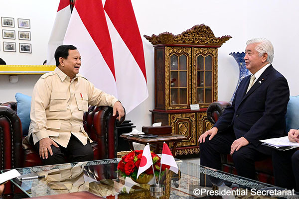 日インドネシア防衛相会談