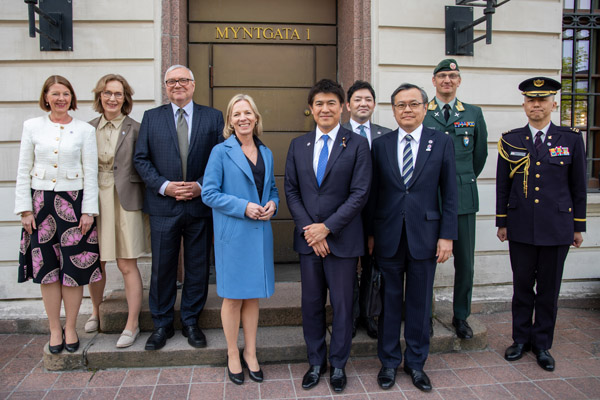 ノルウェー国防装備庁ヤーレ長官との会談