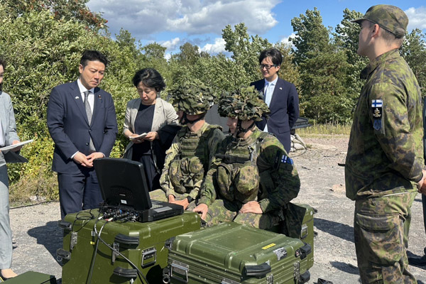 防衛省・自衛隊：本田防衛副大臣のフィンランド訪問について（概要）