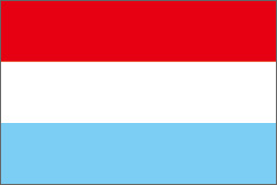 ルクセンブルグ国旗