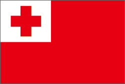 トンガ王国国旗