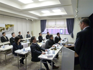民間企業研修