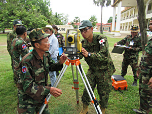 防衛省・自衛隊：平成30年 カンボジア PKO（施設）