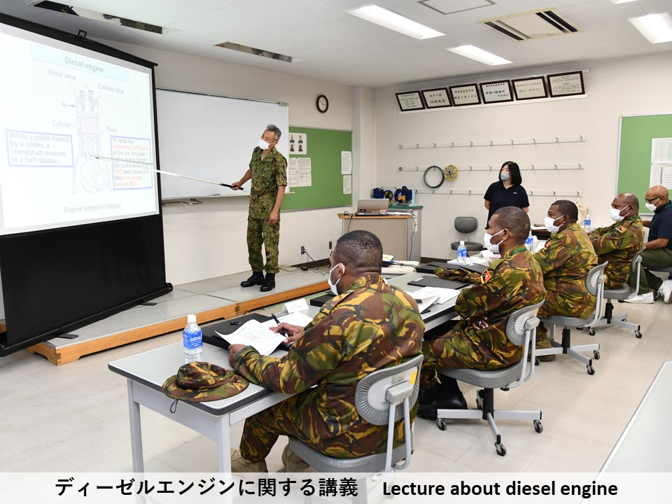 ディ―ゼルエンジンに関する講義