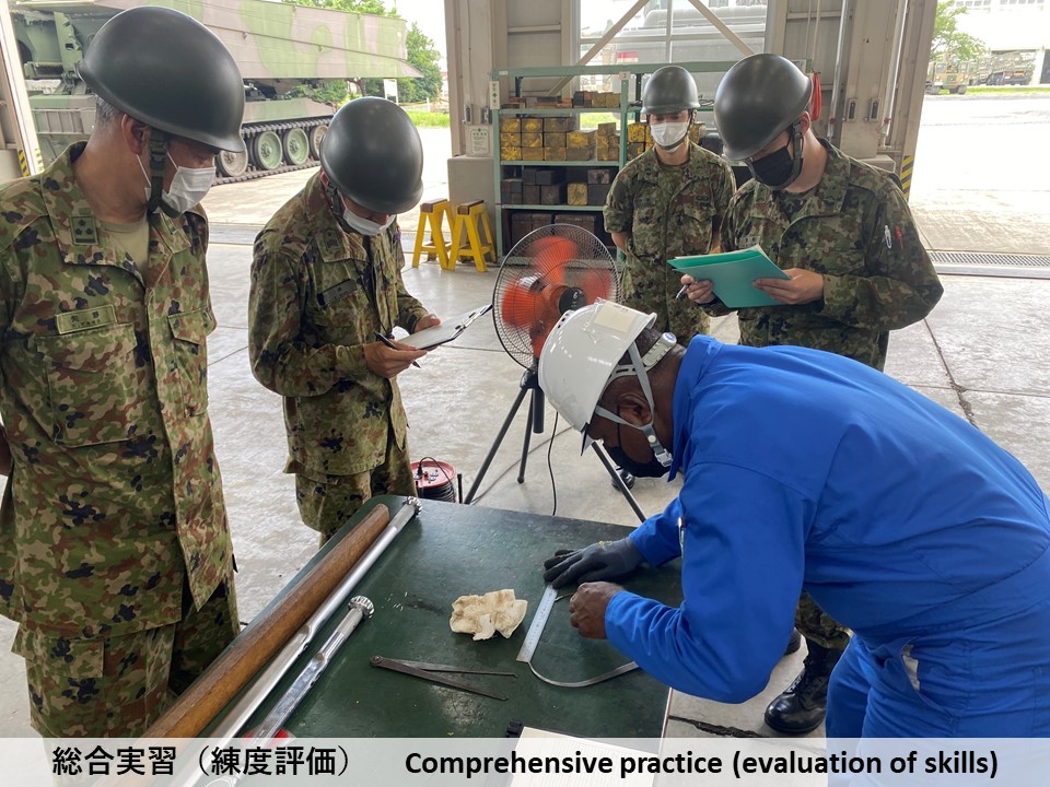 総合実習（練度評価）